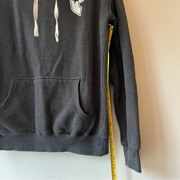 Famous Stars and Straps Black Logo Hoodie Men’s XL Streetwear Skate Punk Cozy - Picture 8 of 10